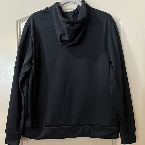 SPYDER Active Long Sleeve Hoodie Black Men’s Size Medium - Picture 2 of 5